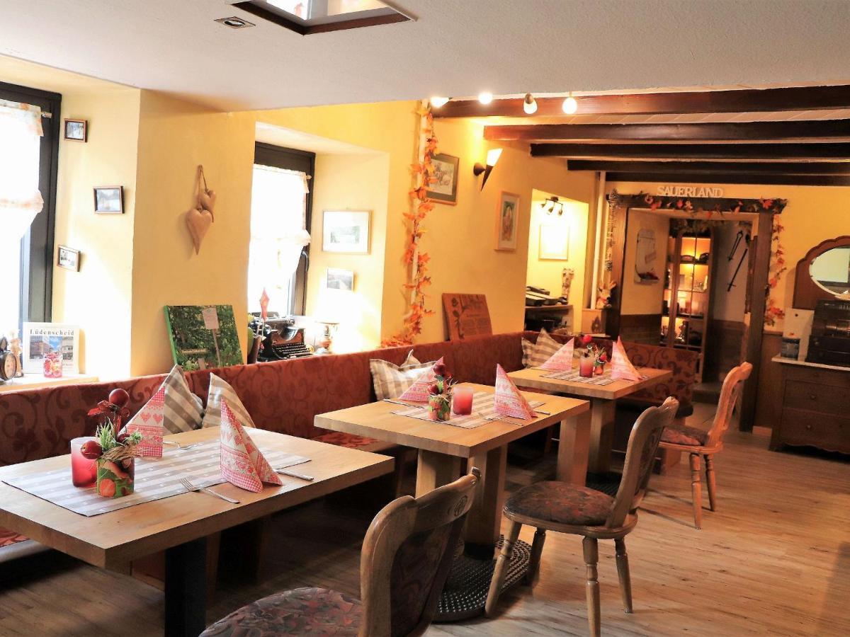 Hotel Cafe-Restaurant Vedder à Herscheid Extérieur photo